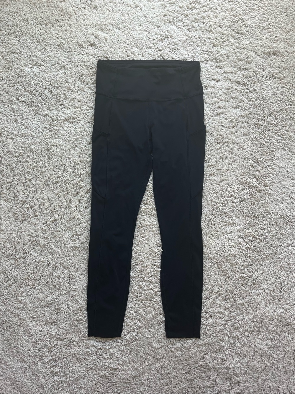 Lululemon Black High-Rise Leggings